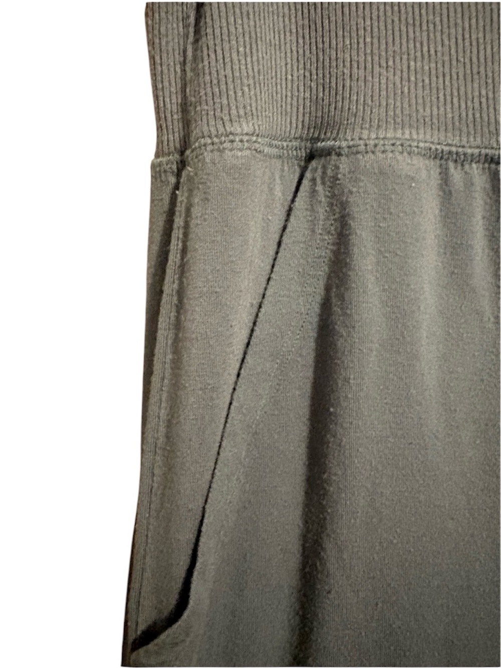 aerie Olive Green Joggers - Picture 4 of 5